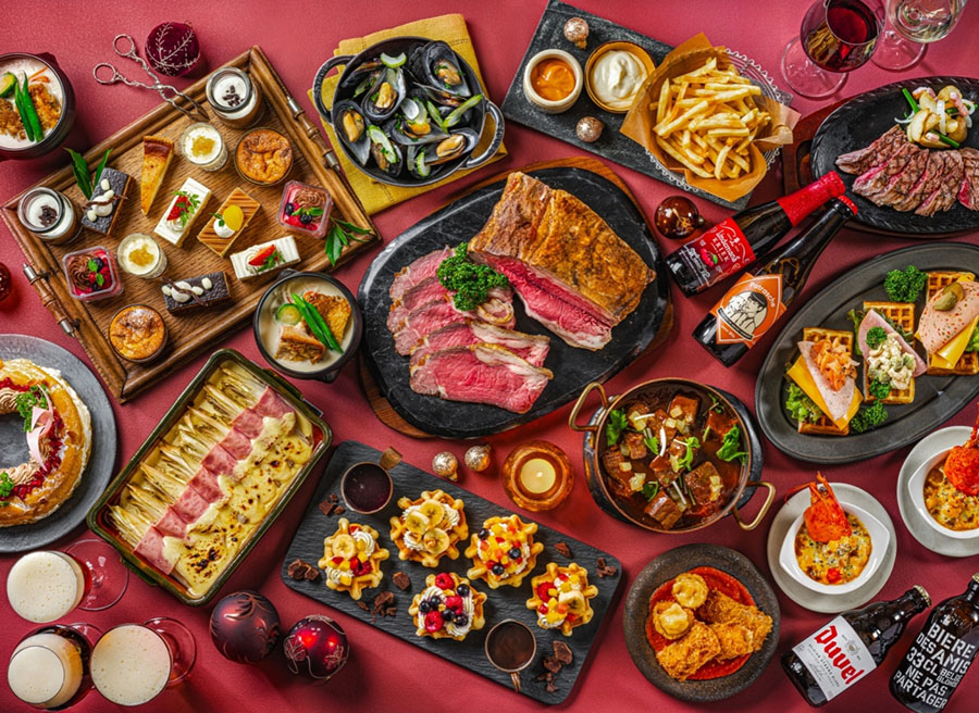 横浜ベイシェラトン ホテル&タワーズ／オールデイブッフェ「コンパス」 