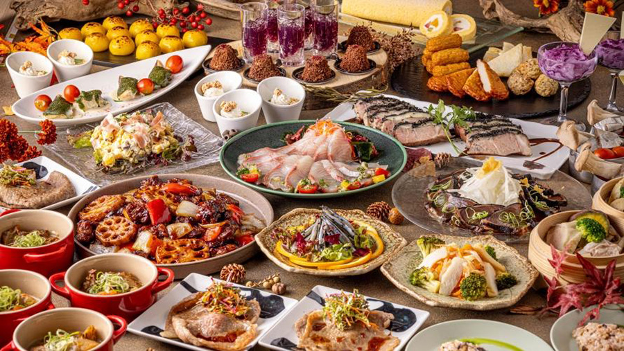 新横浜プリンスホテル／ブッフェダイニング ケッヘル