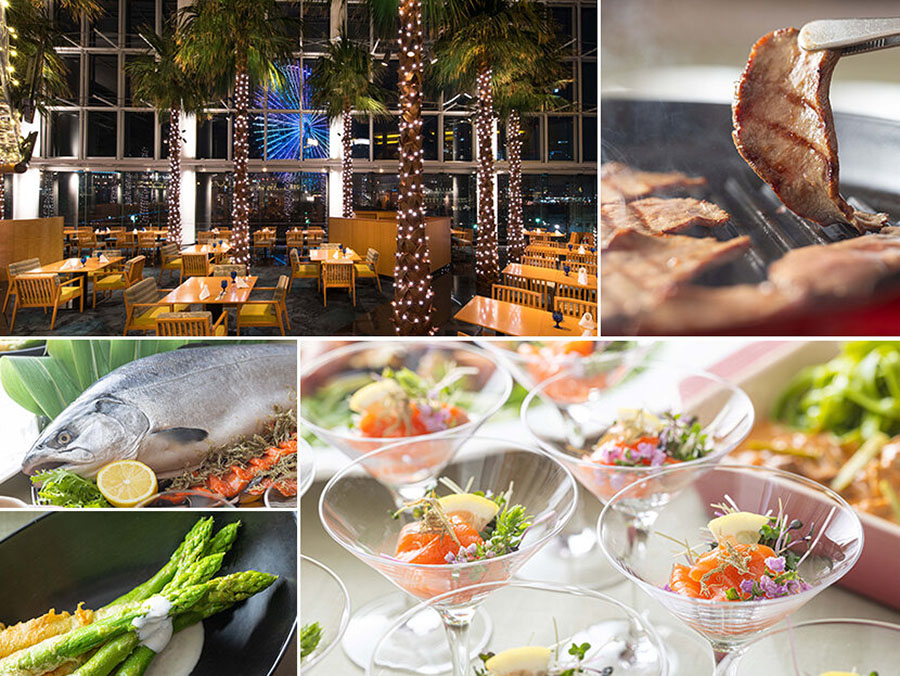 横浜ベイホテル東急／オールデイダイニング「カフェ トスカ」