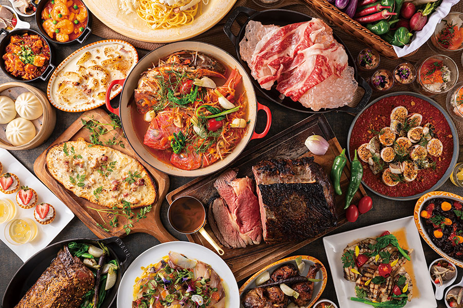 ローズホテル横浜／「ブラスリーミリーラ・フォーレ」