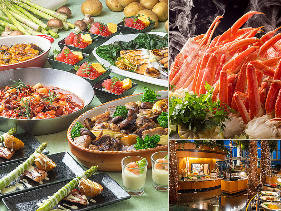 横浜ベイホテル東急／オールデイダイニング「カフェ トスカ」