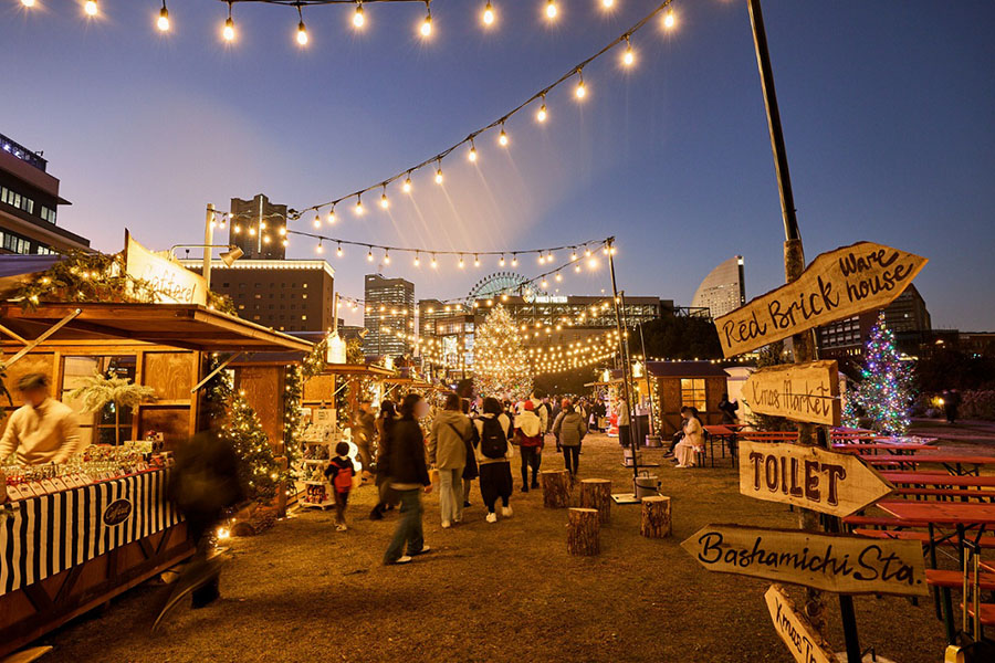 横浜赤レンガ倉庫