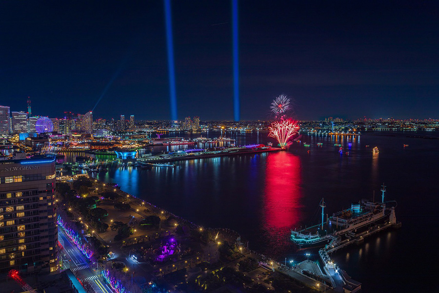 横浜港周辺