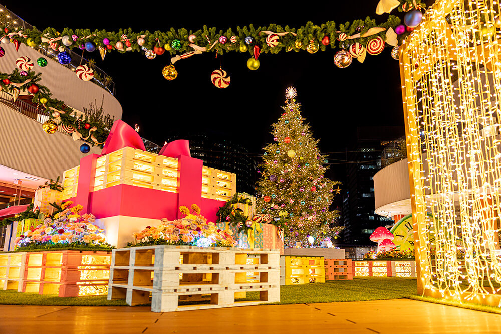 横浜ベイクォーター Christmas Wonderland