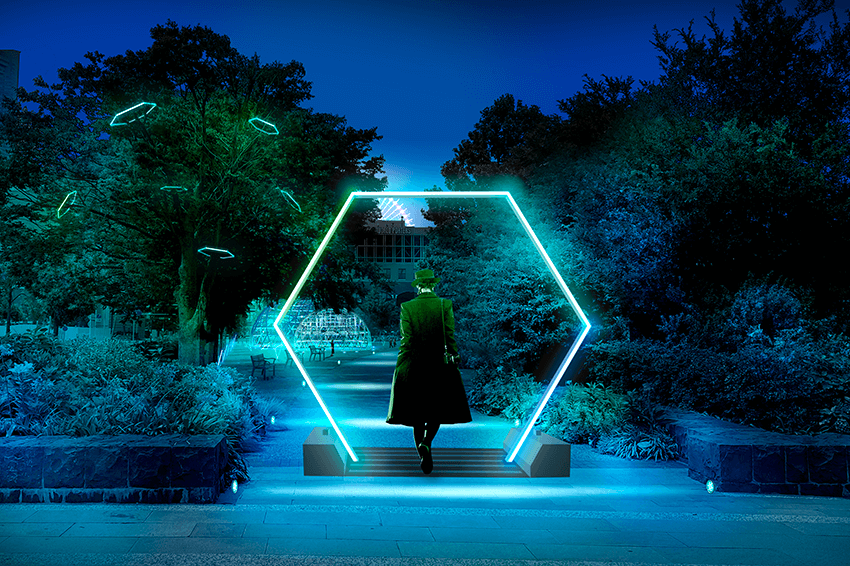 ヨルノヨ-YOKOHAMA CROSS NIGHT ILLUMINATION-