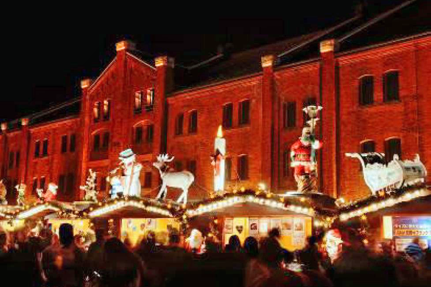 Christmas Market in 横浜赤レンガ倉庫