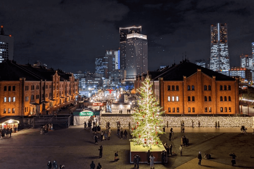 Christmas Market in 横浜赤レンガ倉庫