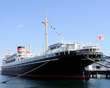 日本郵船 氷川丸