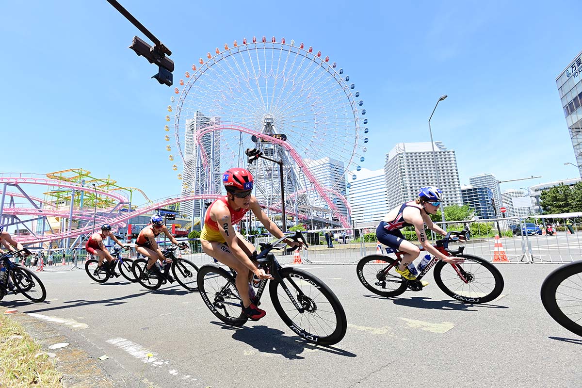 2025ワールドトライアスロン・パラトライアスロンシリーズ横浜大会(2)
