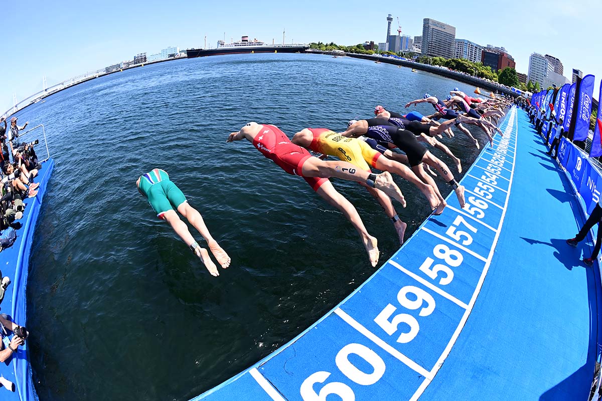 2025ワールドトライアスロン・パラトライアスロンシリーズ横浜大会(3)