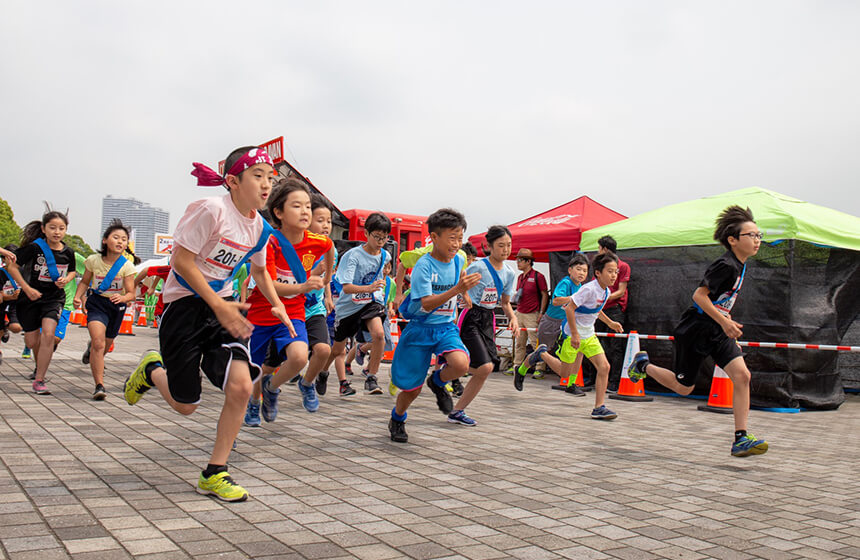 横浜開港祭 第6回チビッ子ミニ駅伝2019