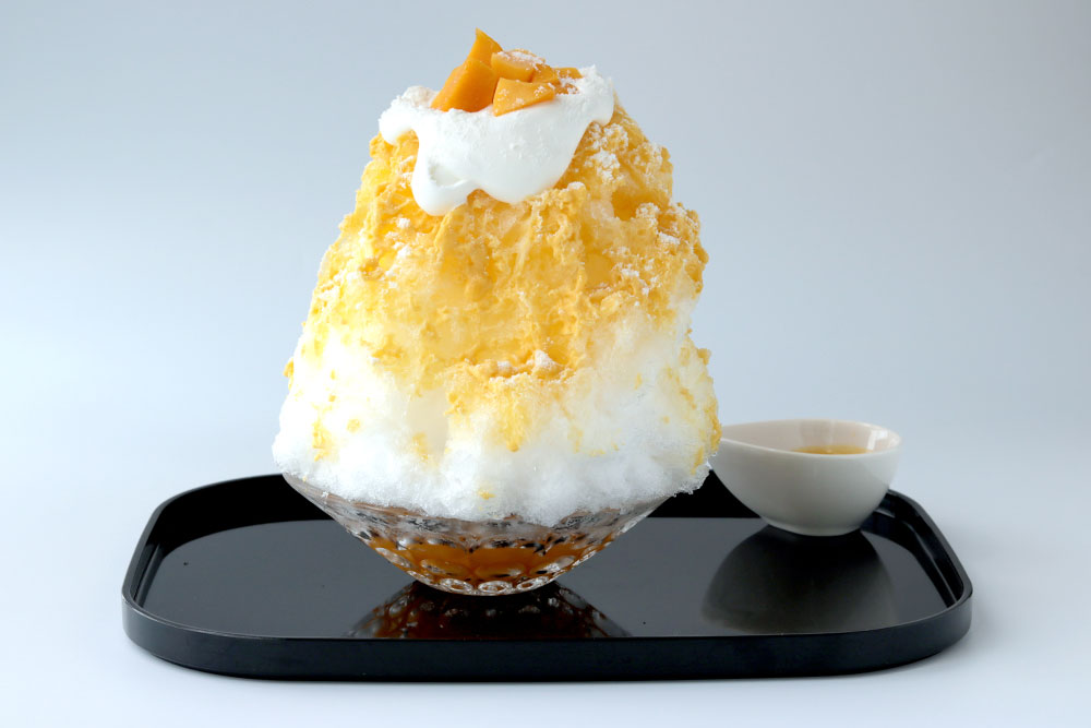 ニューオータニイン横浜プレミアム 下町DINING＆CAFETHEsea『江戸かき氷（ココナッツマンゴー）』