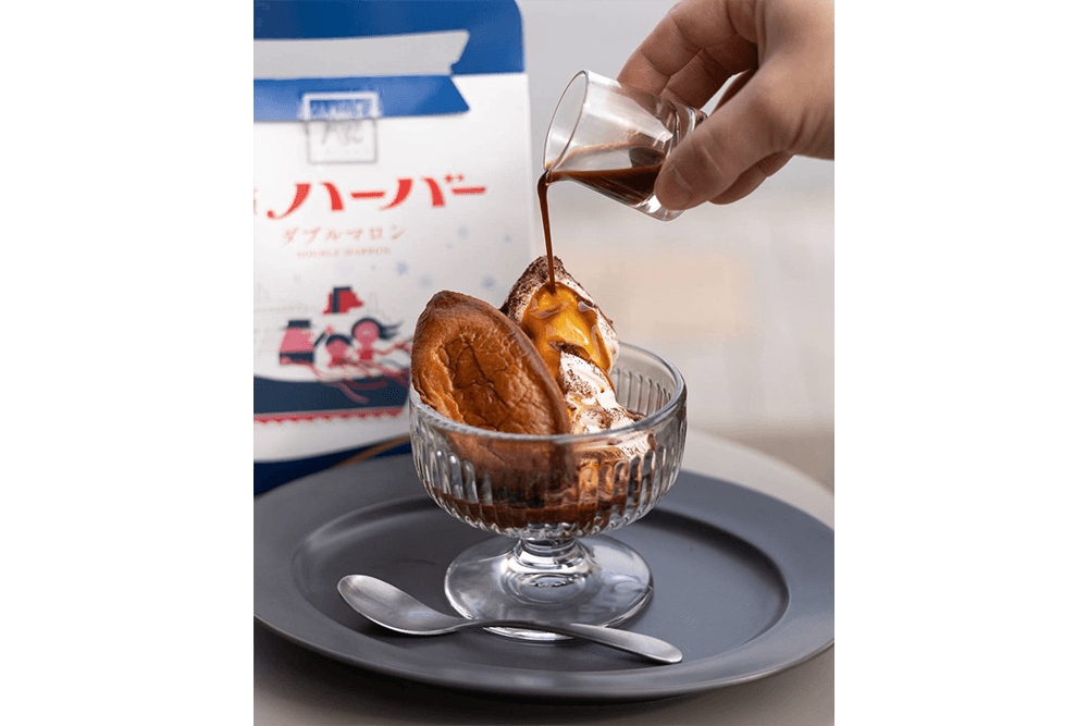 横浜赤レンガ倉庫 UNI COFFEE ROASTERY『ハーバーアフォガード』