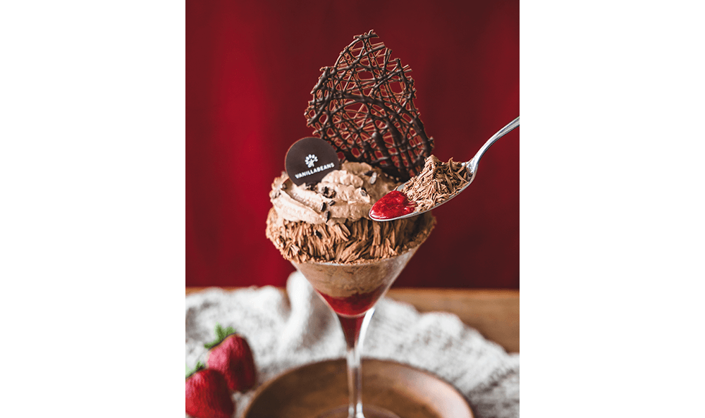 横浜ハンマーヘッド VANILLABEANS THE ROASTERY『バニラビーンズ グラスピレ -Berry-』