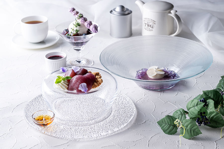 インターコンチネンタル横浜Pier 8 レストラン&バー「Larboard（ラーボード）」／Sweets Course～Violetta～（ヴィオレッタ）