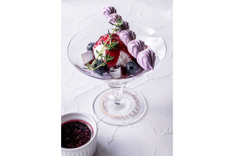 インターコンチネンタル横浜Pier 8 レストラン&バー「Larboard（ラーボード）」／Sweets Course～Violetta～（ヴィオレッタ）