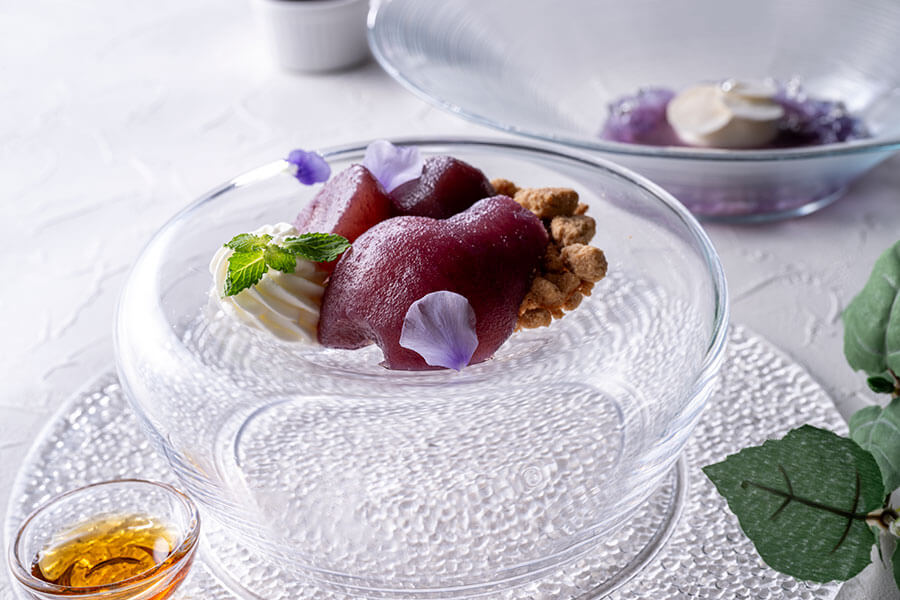 インターコンチネンタル横浜Pier 8 レストラン&バー「Larboard（ラーボード）」／Sweets Course～Violetta～（ヴィオレッタ）