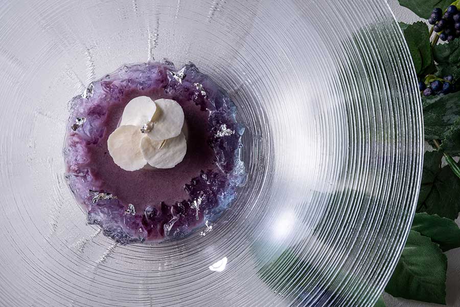 インターコンチネンタル横浜Pier 8 レストラン&バー「Larboard（ラーボード）」／Sweets Course～Violetta～（ヴィオレッタ）
