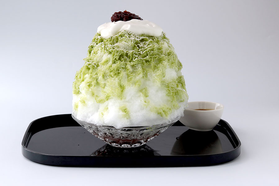 ニューオータニイン横浜プレミアム 下町DINING＆CAFETHEsea／江戸かき氷（抹茶和三盆）