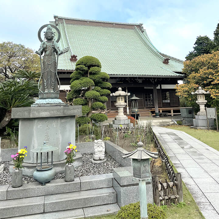 龍華寺（源頼朝のゆかりの地）