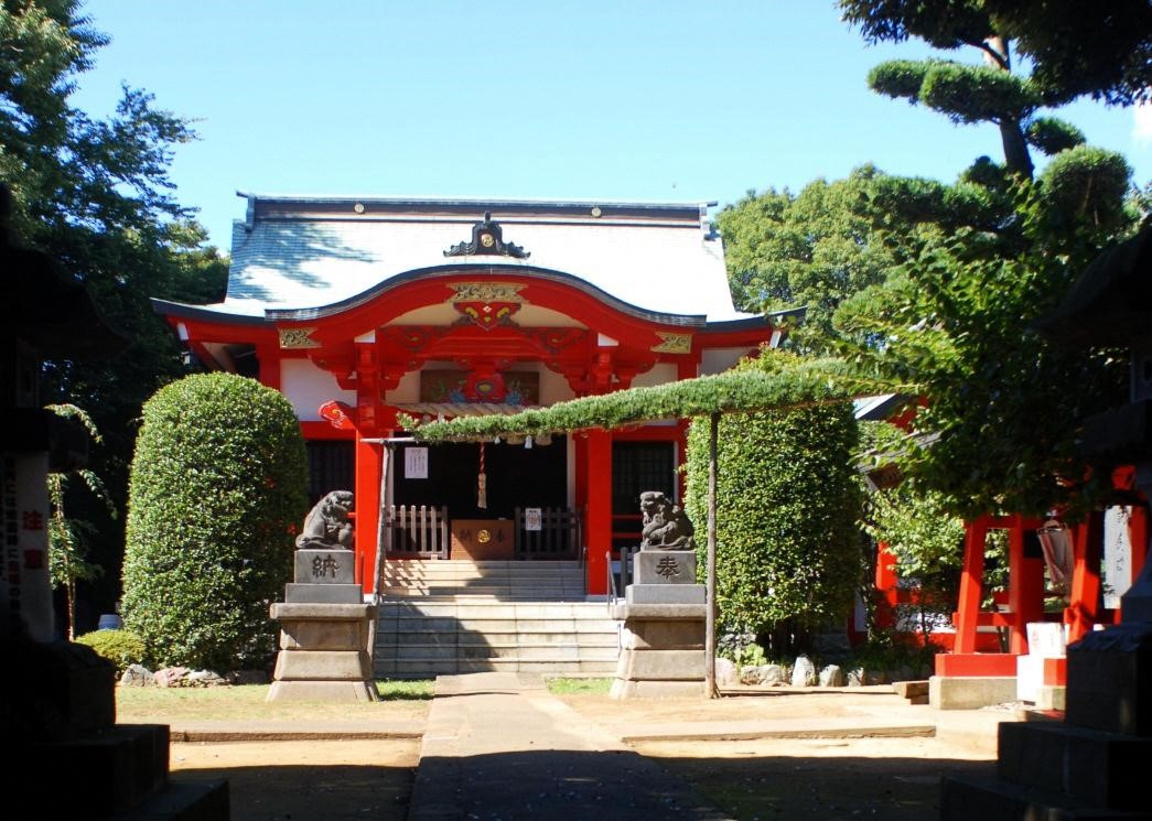 森浅間神社