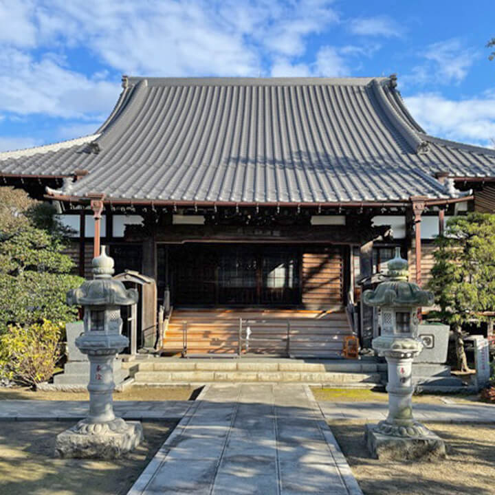 薬王寺（源範頼のゆかりの地）