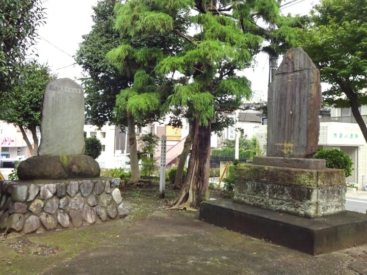 畠山重忠公遺烈碑（畠山重忠のゆかりの地）