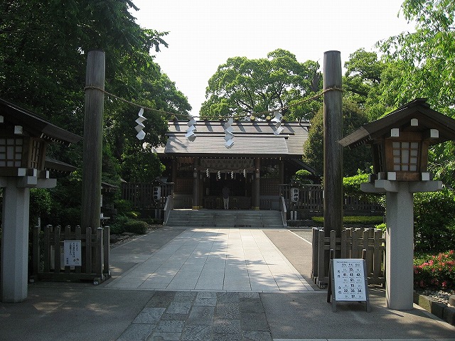 神明社（榛谷御厨）（畠山重忠のゆかりの地）