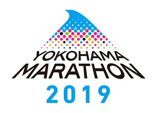 横浜マラソン2019 ロゴ