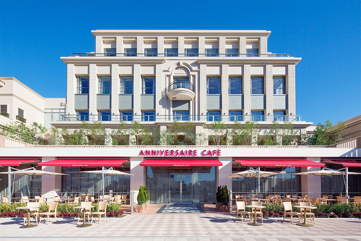 ANNIVERSAIRE CAFÉ みなとみらい横浜