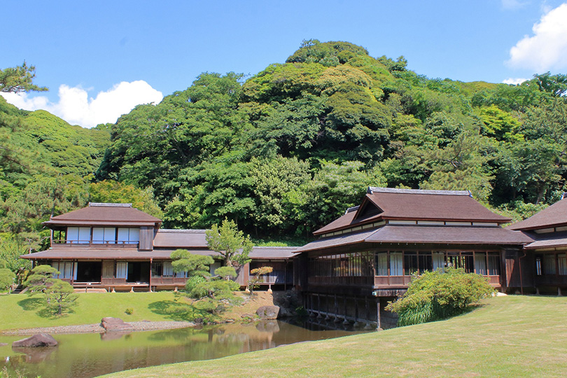 三溪園 臨春閣