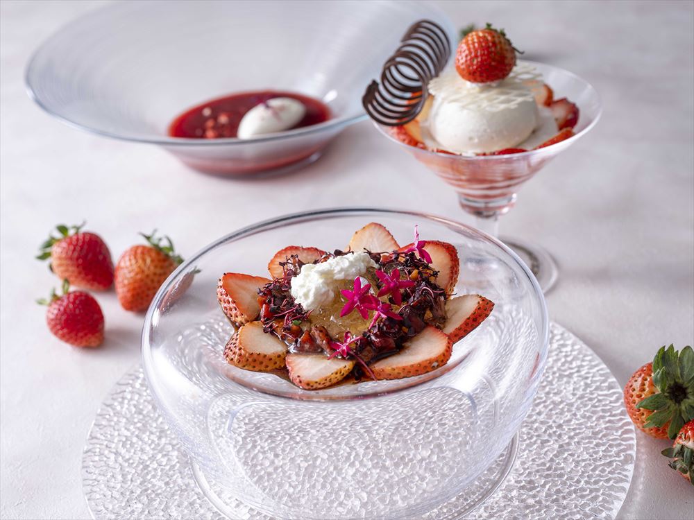 インターコンチネンタル横浜Pier 8「Sweets Course～Strawberry～」