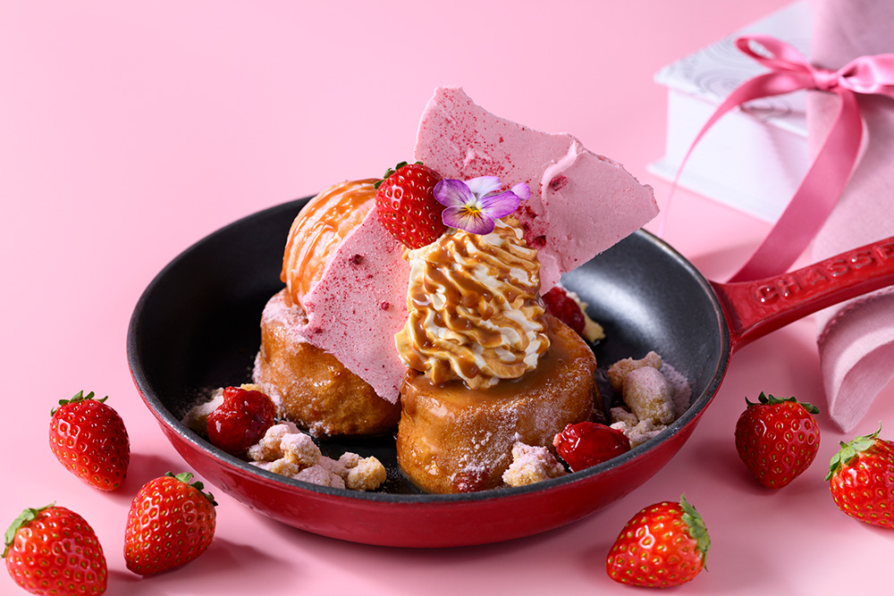 アニヴェルセルカフェ みなとみらい横浜「Strawberry Sweets Collection」