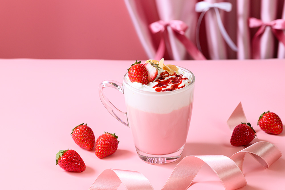 アニヴェルセルカフェ みなとみらい横浜「Strawberry Sweets Collection」