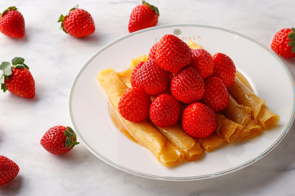 ザ・カハラ・ホテル＆リゾート 横浜「いちご14粒が彩る、冬の限定メニュー」