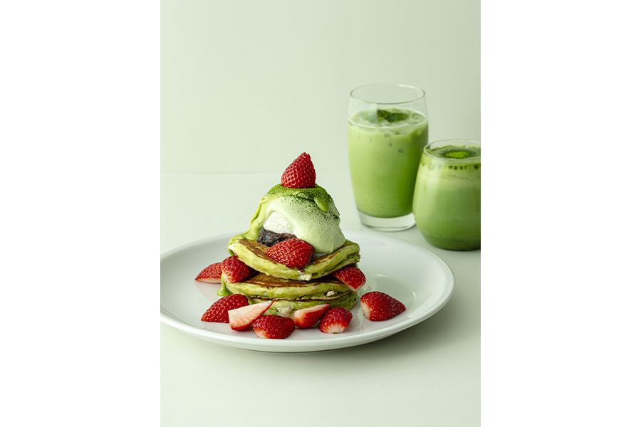 MARK IS みなとみらい　J.S. PANCAKE CAFE「ストロベリーアフタヌーンティー」