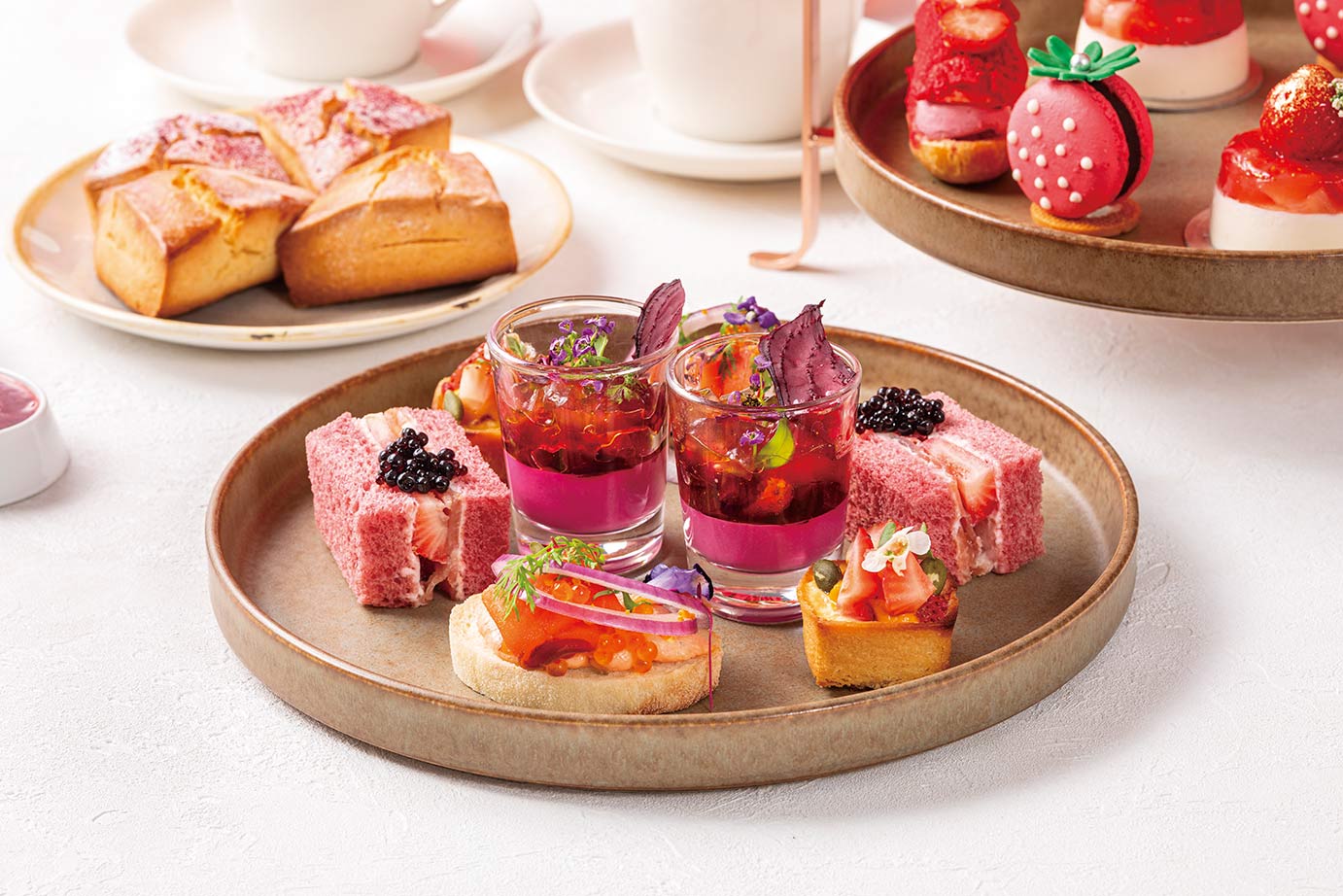 ローズホテル横浜「苺づくしのアフタヌーンティー」