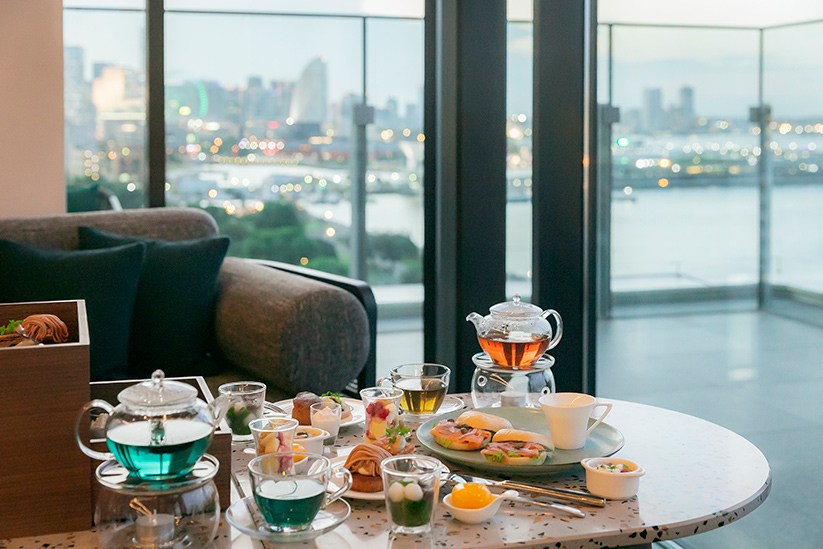 THE GATE HOTEL 横浜 by HULIC「いちごアフタヌーンティー」