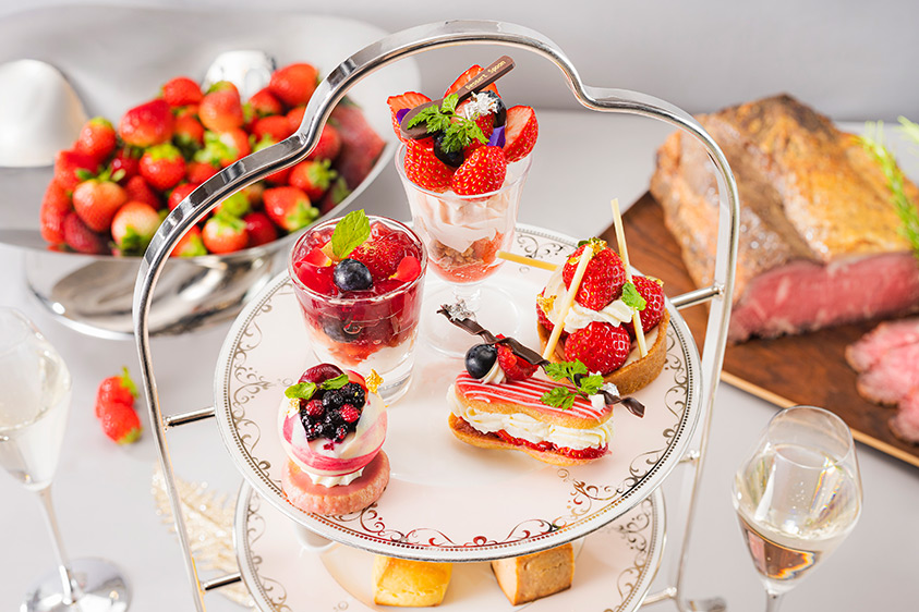 横浜ベイシェラトン ホテル＆タワーズ「アフタヌーンティーセット～ストロベリー～」