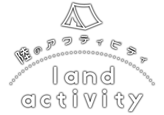 陸のアクティビティ