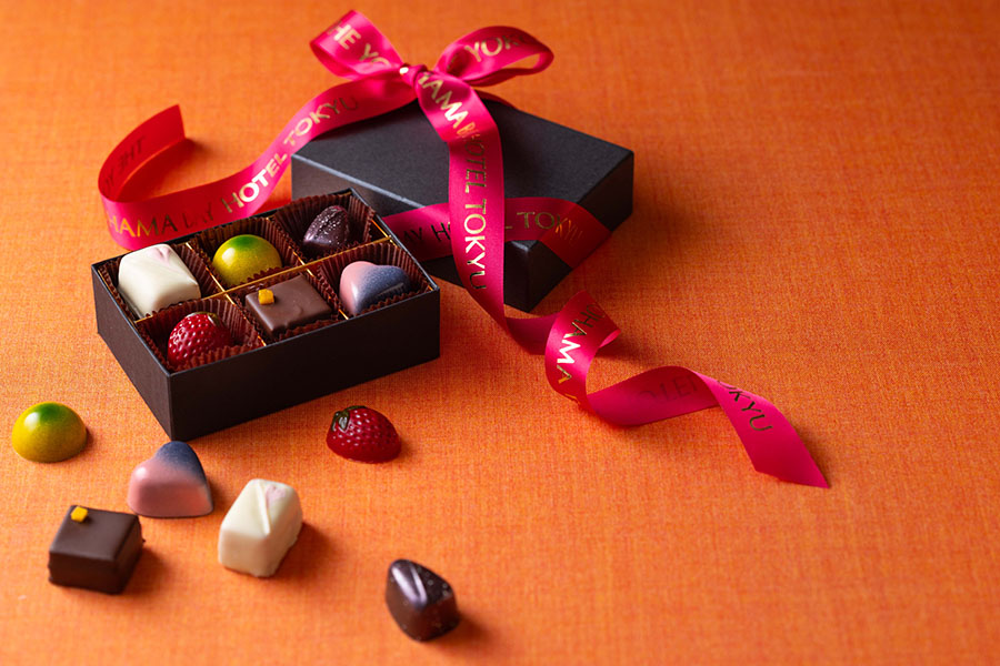 横浜ベイホテル東急「バレンタインショコラ 2026（テイクアウト限定）」
