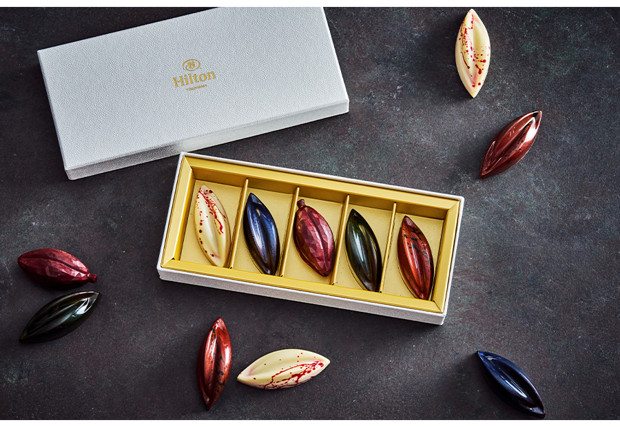 ヒルトン横浜「Valentine Selection 2026『テオブロマ・リーブム』」