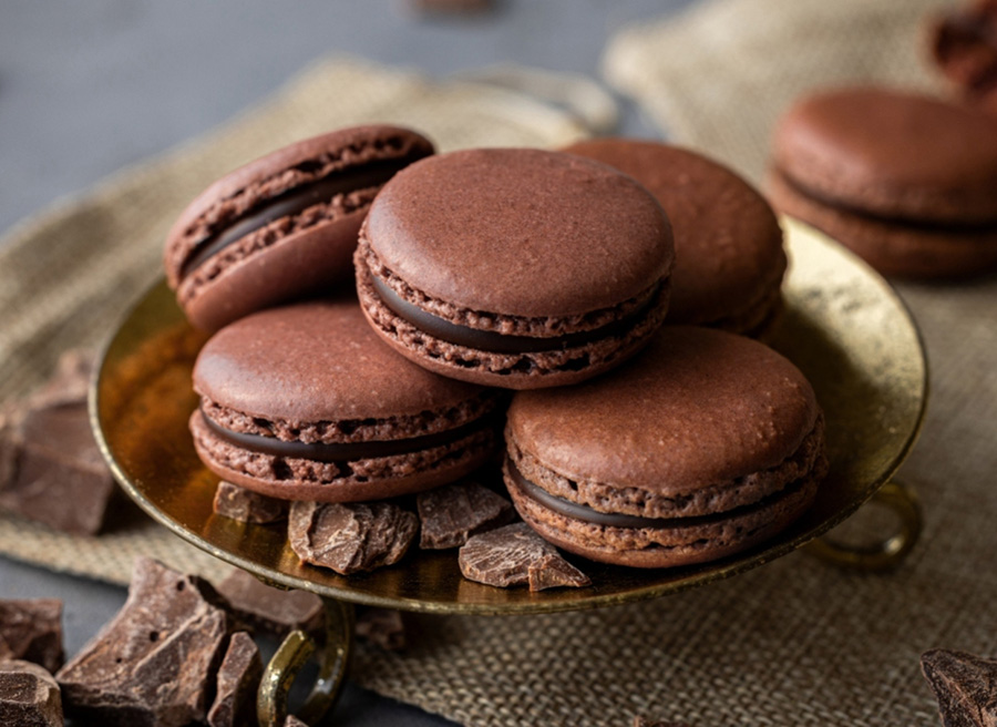 横浜ベイシェラトン ホテル＆タワーズ「マカロン チュアオショコラ」