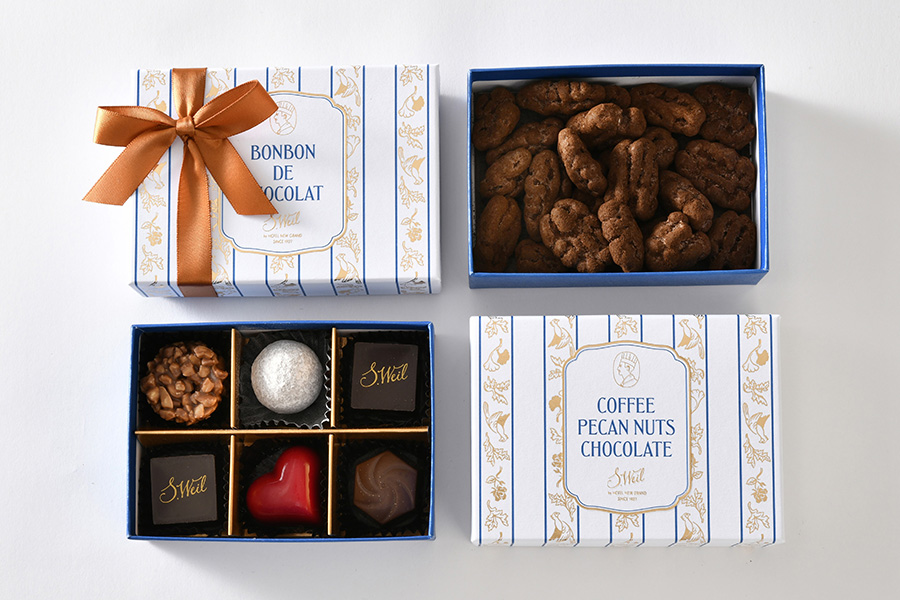 ホテルニューグランド「チョコレートコレクション2026」