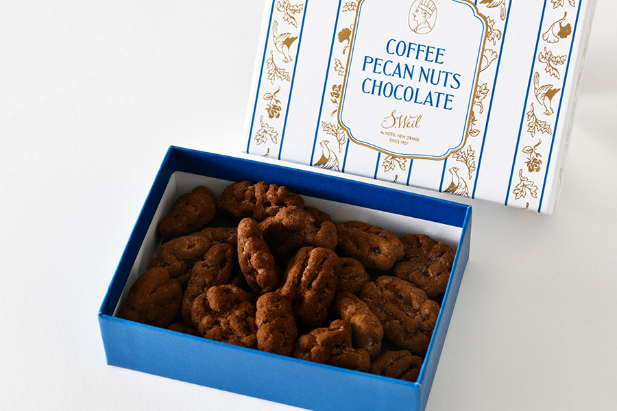 ホテルニューグランド「チョコレートコレクション2026」