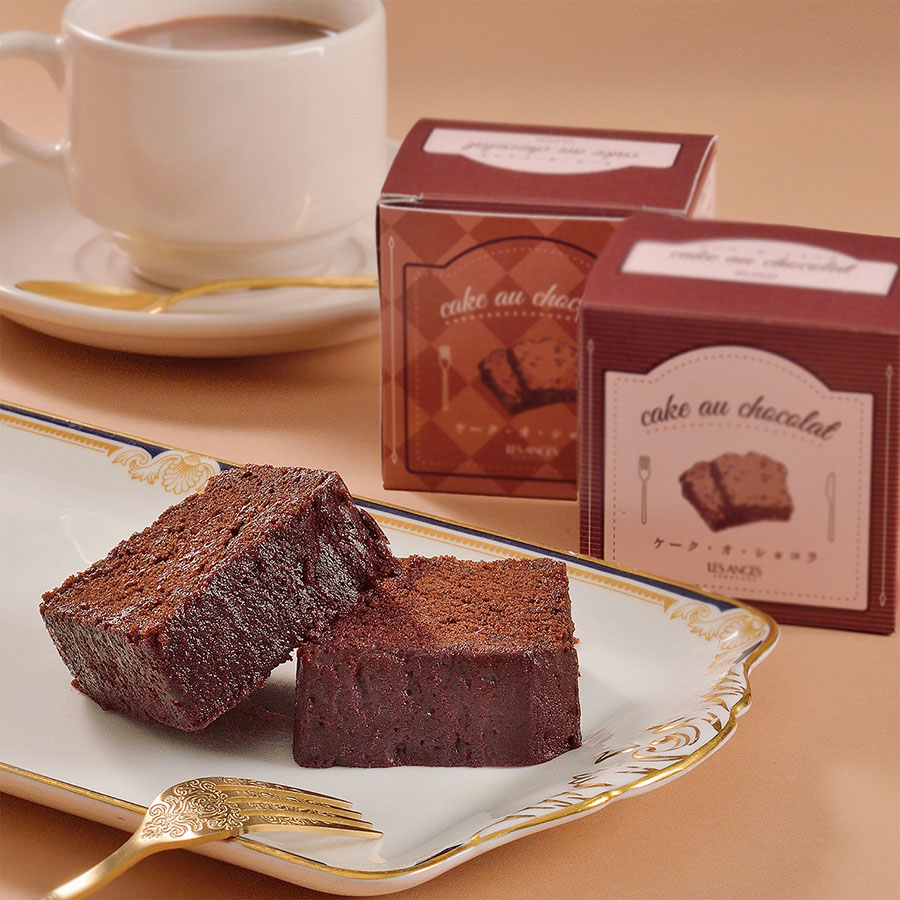レ・ザンジュ「ケーク・オ・ショコラ」