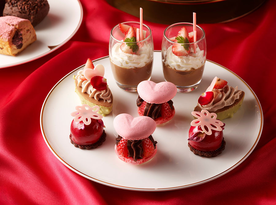 ウェスティンホテル横浜「恋するバレンタインアフタヌーンティー　with リンツチョコレート」