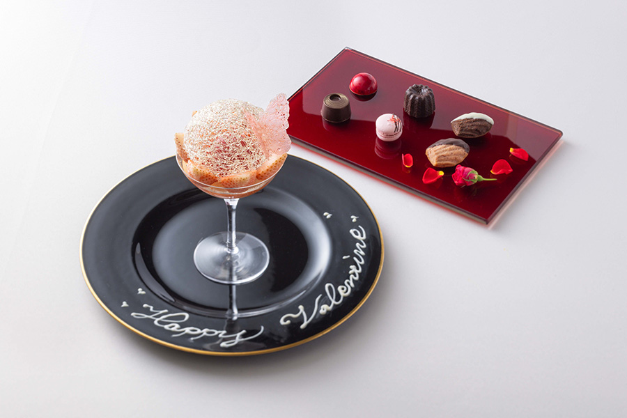 横浜ベイホテル東急「【ディナー限定】バレンタイン特別コース2026」