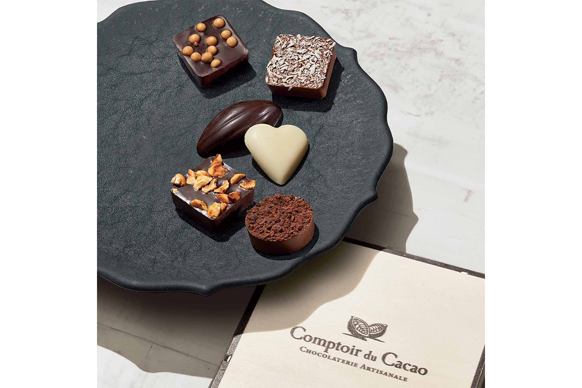 ヨコハマ チョコレートパラダイス「コントワール・デュ・カカオ」