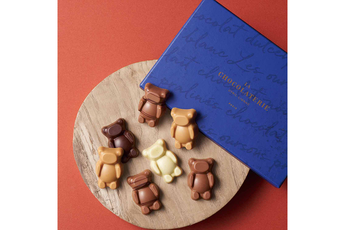 ヨコハマ チョコレートパラダイス「シリル・リニャック」